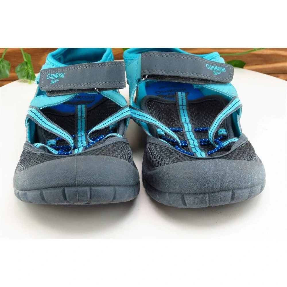 OshKosh B'gosh Youth‎ Girls Shoes Size 2 M Gray Sport Mesh
